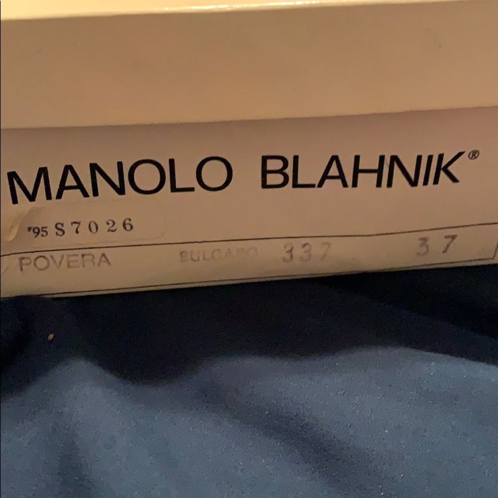 Manolo Blahnik Povera sandals